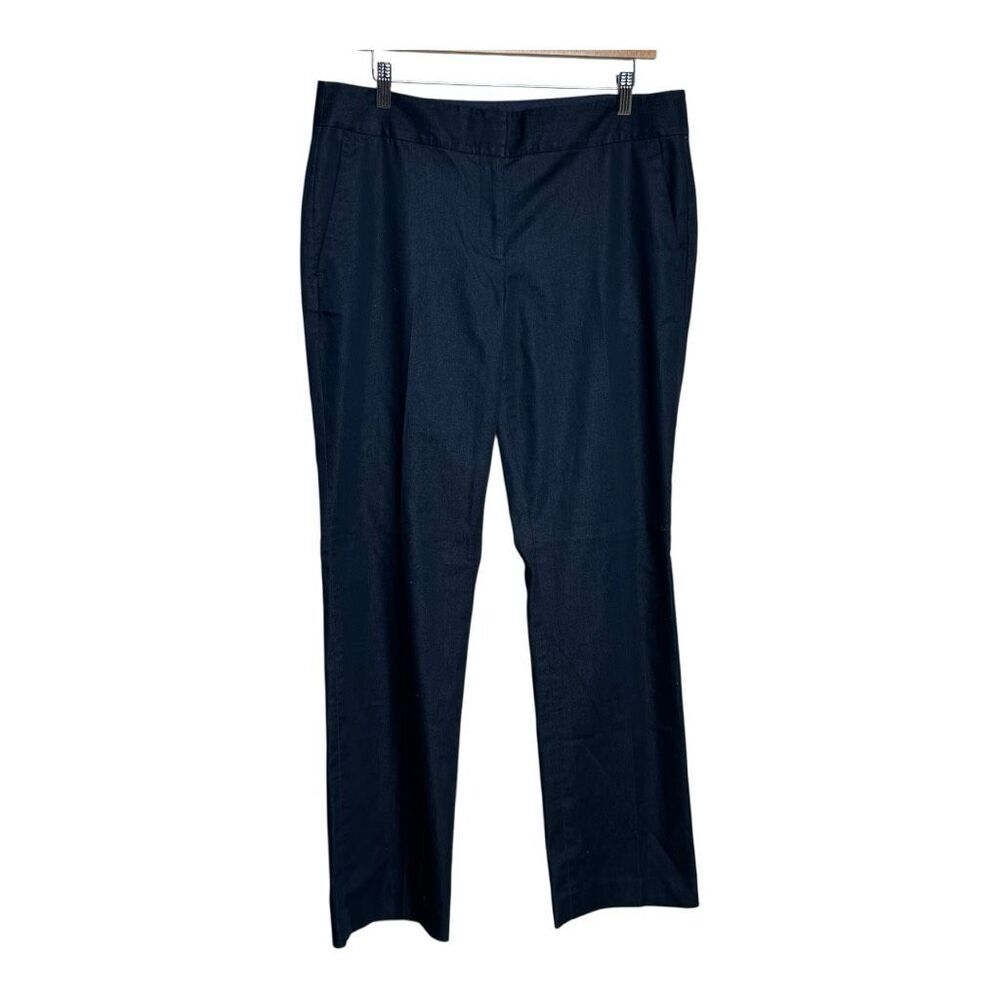 Vince camuto women‎ dark blue dress pants size 12 office formal